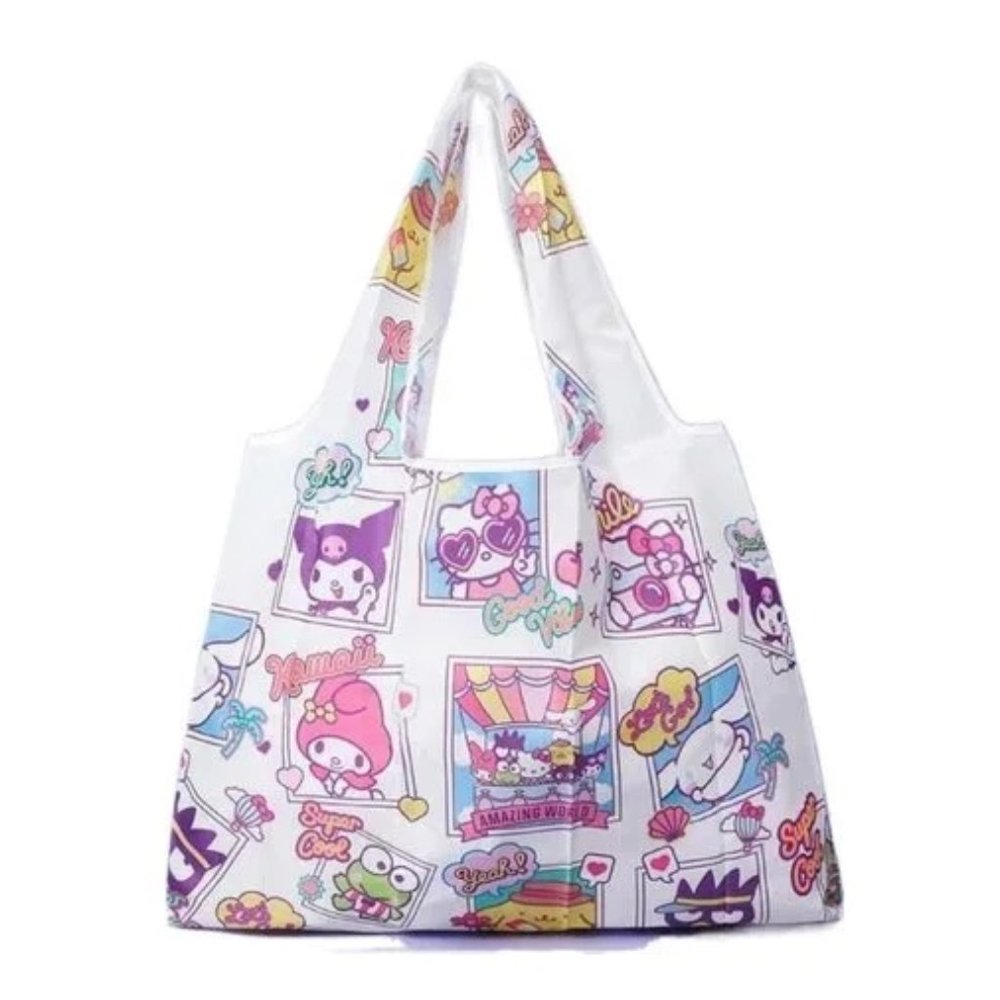 Hello Kitty & Friends Packable Tote Bag